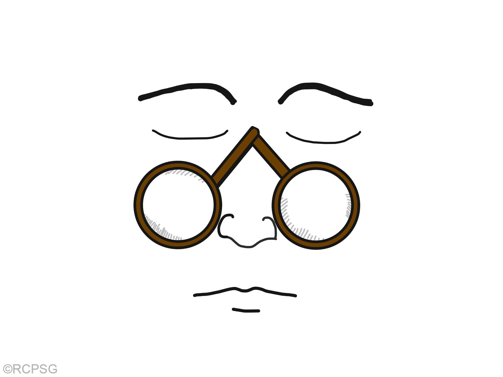 illustration of Rivet Spectacles