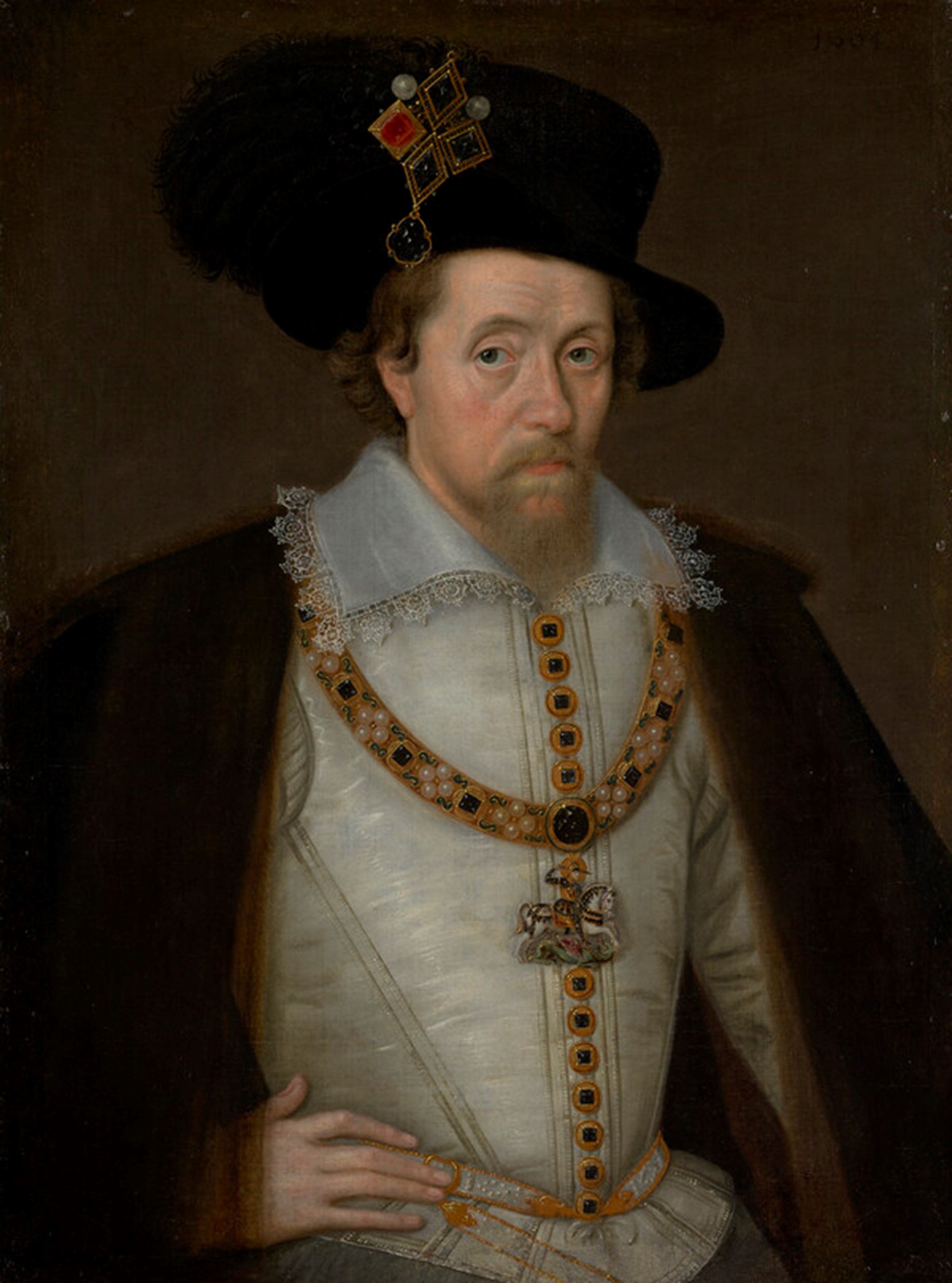 A Portrait Of King James VI And I Heritage Blog